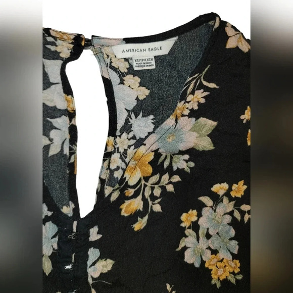 American Eagle Outfitters Jumpsuit Romper Floral Print - Picture 4 of 9